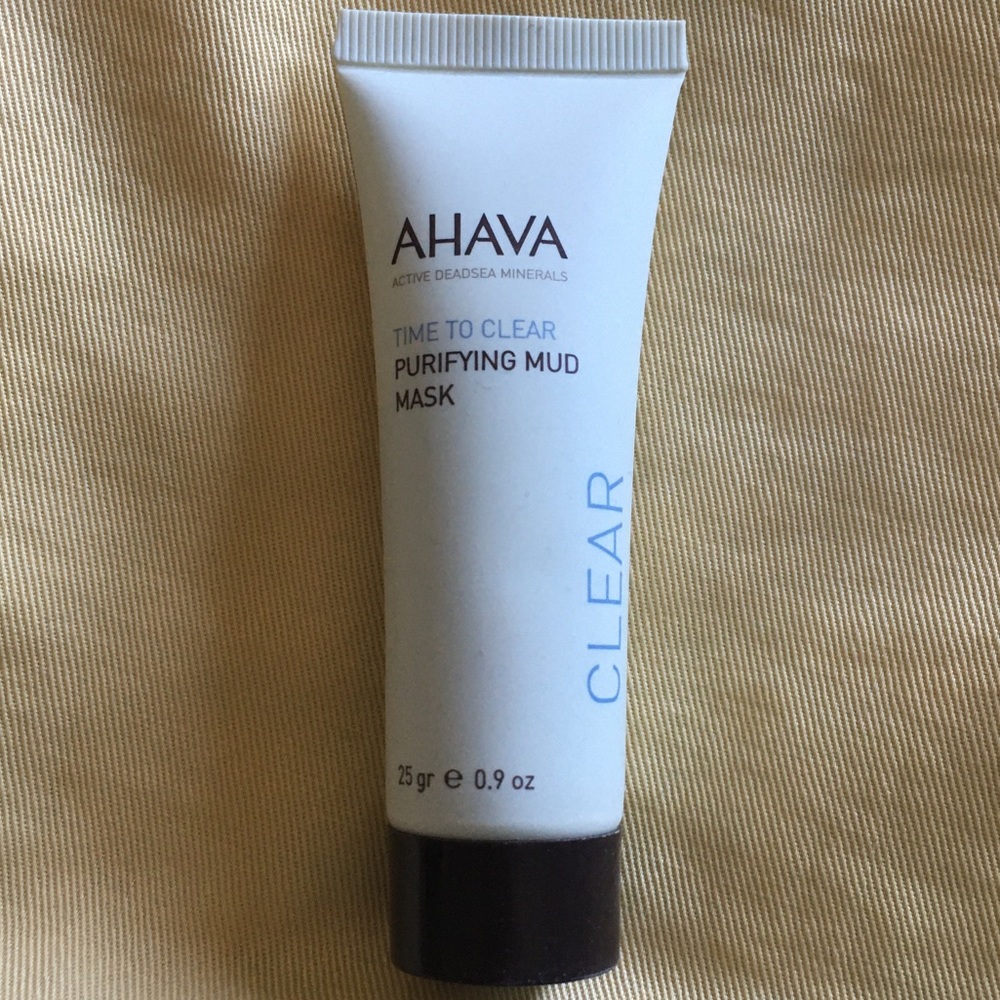 Ahava Purifying Mud Mask Travel Size 0.9 oz